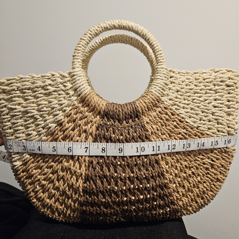Straw purse - Picture 2 of 4